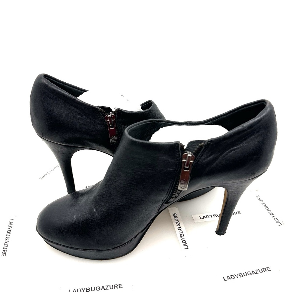 Vince Camuto Black Ankle Booties - Picture 5 of 11